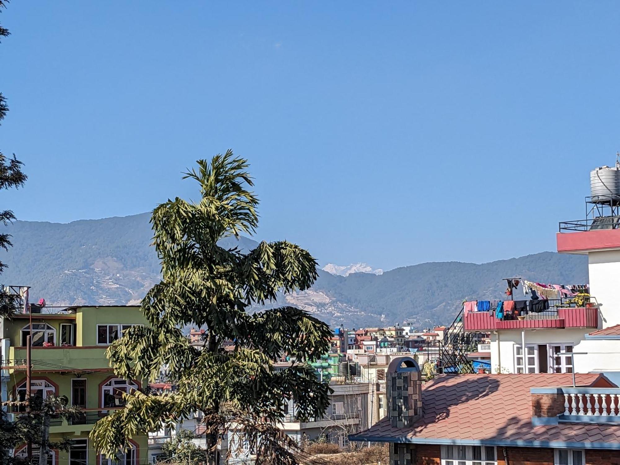 Family Home With Rooftop Access And Mountain View Kathmandu Exterior photo