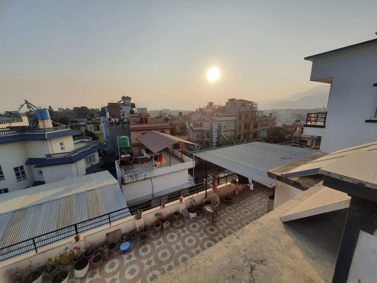 Family Home With Rooftop Access And Mountain View Kathmandu Exterior photo