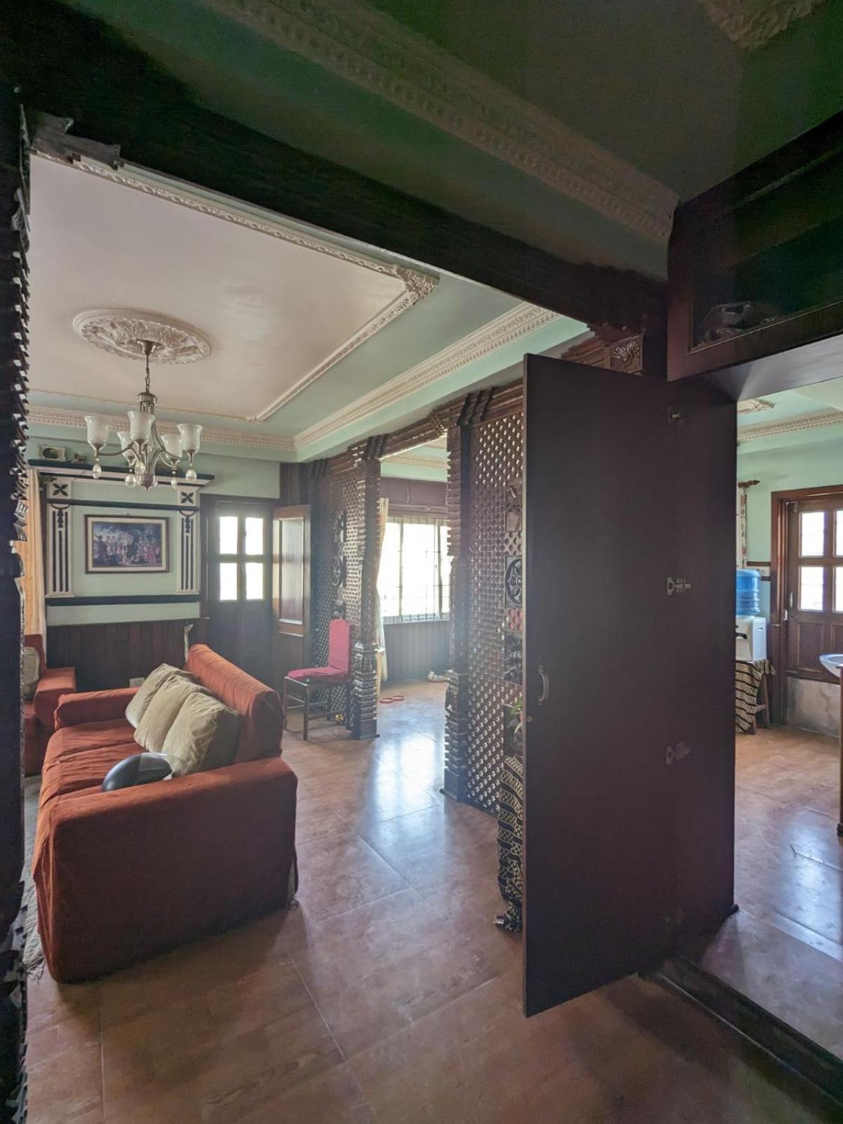 Family Home With Rooftop Access And Mountain View Kathmandu Exterior photo